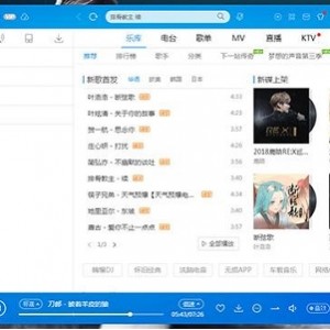 可用于QQ、酷狗、酷我、百度、网易云音乐无损歌典下载（Windows）