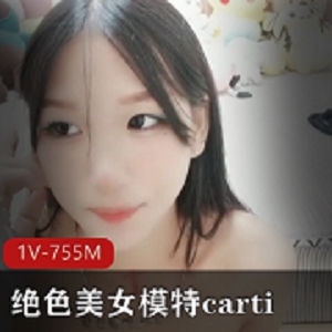 绝色美女carti，极具魅力的网红，大长腿、飞机场紫薇、半筒黑丝、手指舞，互动让你惊叹不已